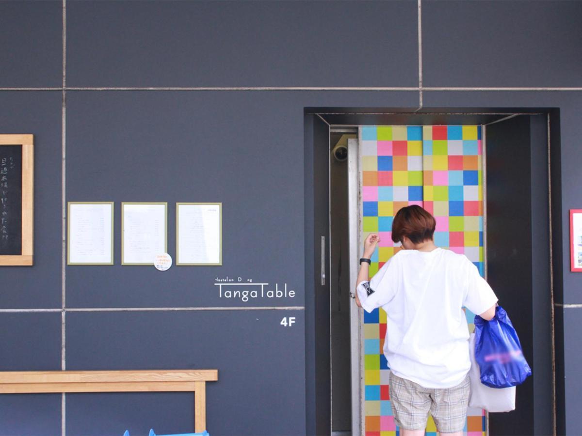 Hostel Tangatable Kitakyushu Ngoại thất bức ảnh
