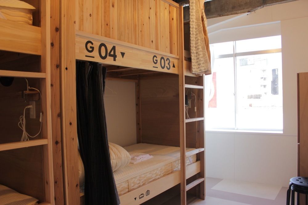 Hostel Tangatable Kitakyushu Ngoại thất bức ảnh